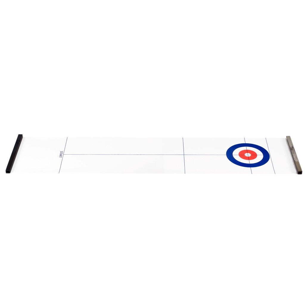 Clownspellen tafel-curling met 8 stenen