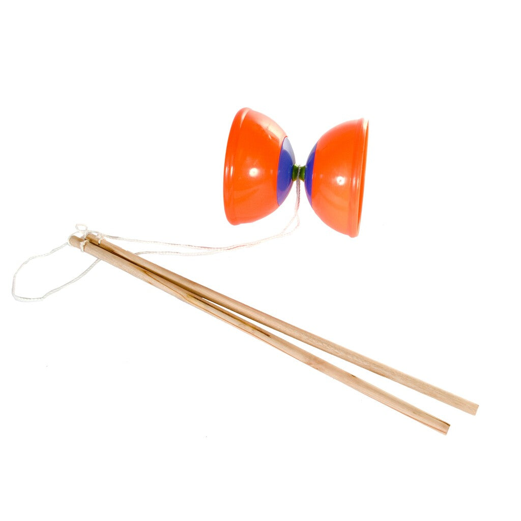 Zomer Zomer Diabolo Oranje Blauw
