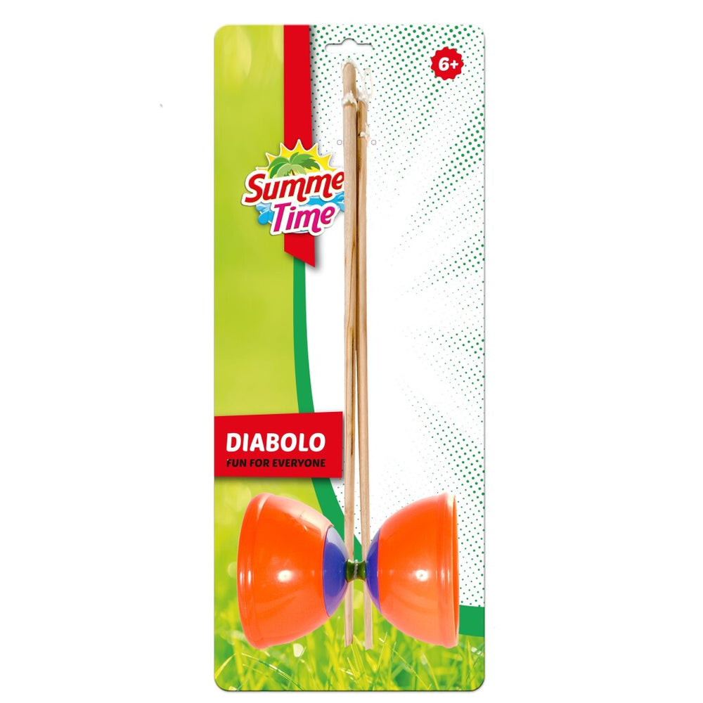 Zomer Zomer Diabolo Oranje Blauw