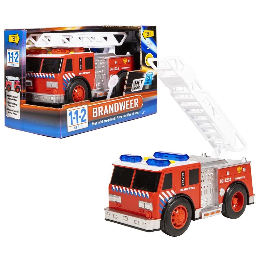 112 reddingsracers brandweer met licht en geluid
