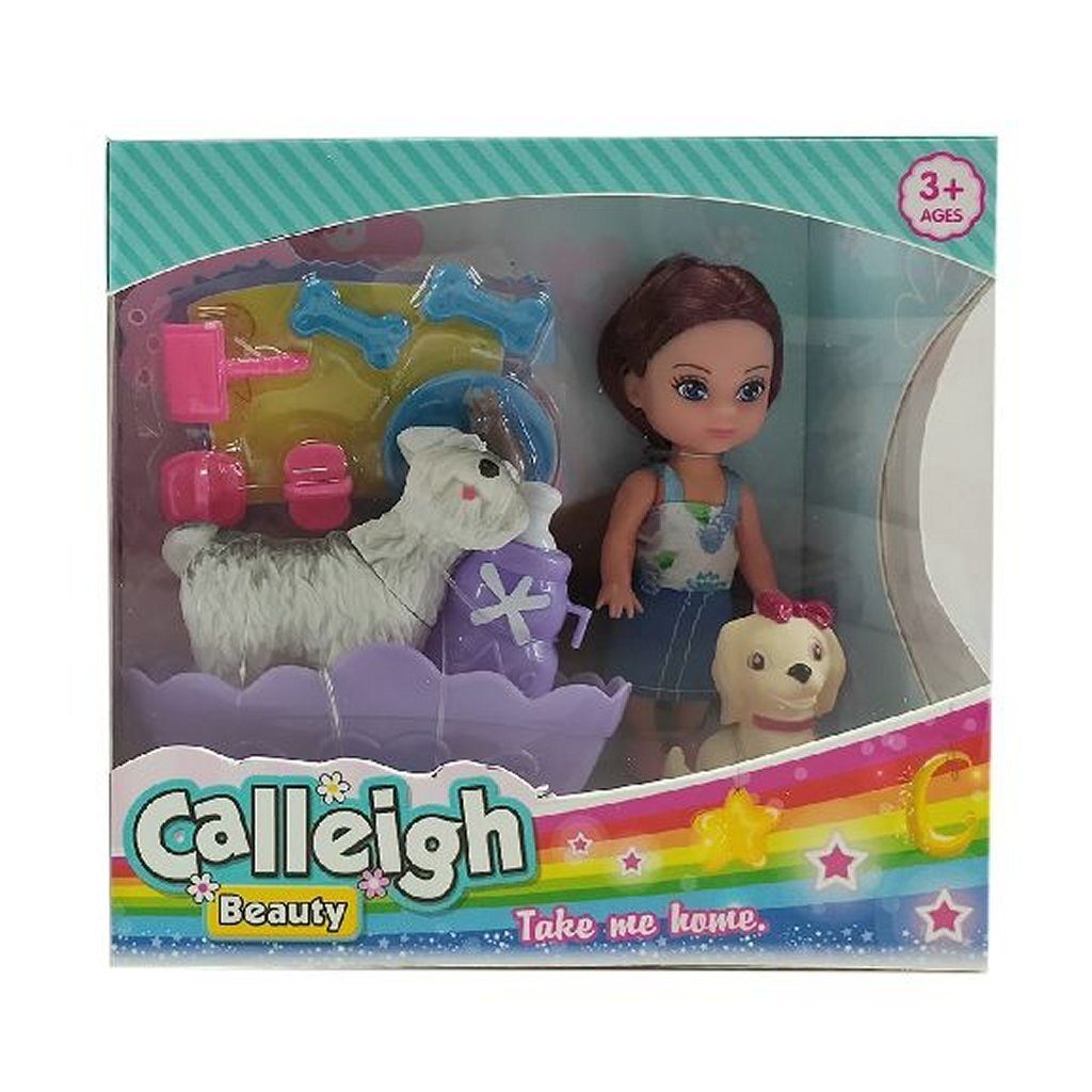 Basis Calleigh Beauty speelset