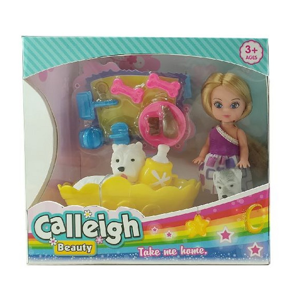 Basis Calleigh Beauty speelset