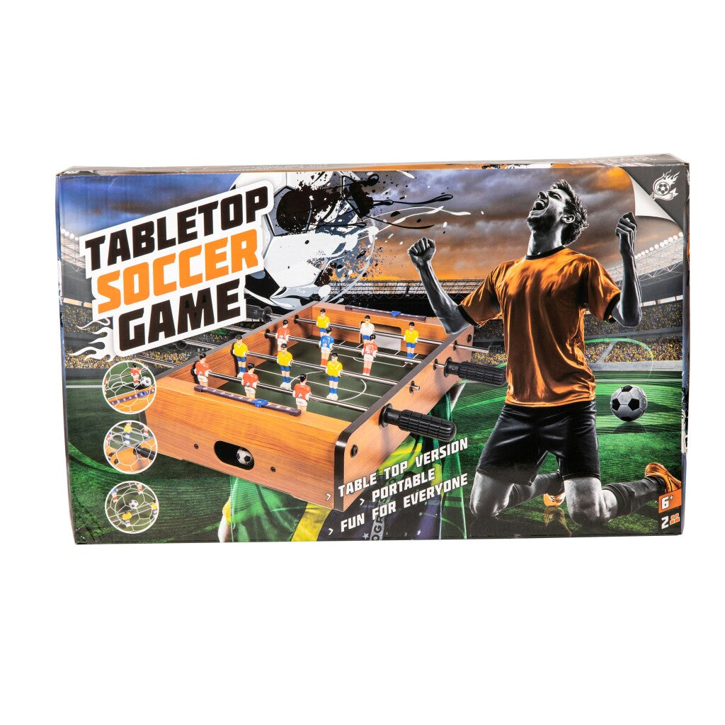 Basis Houten Voetbaltafel 51x31x10 cm