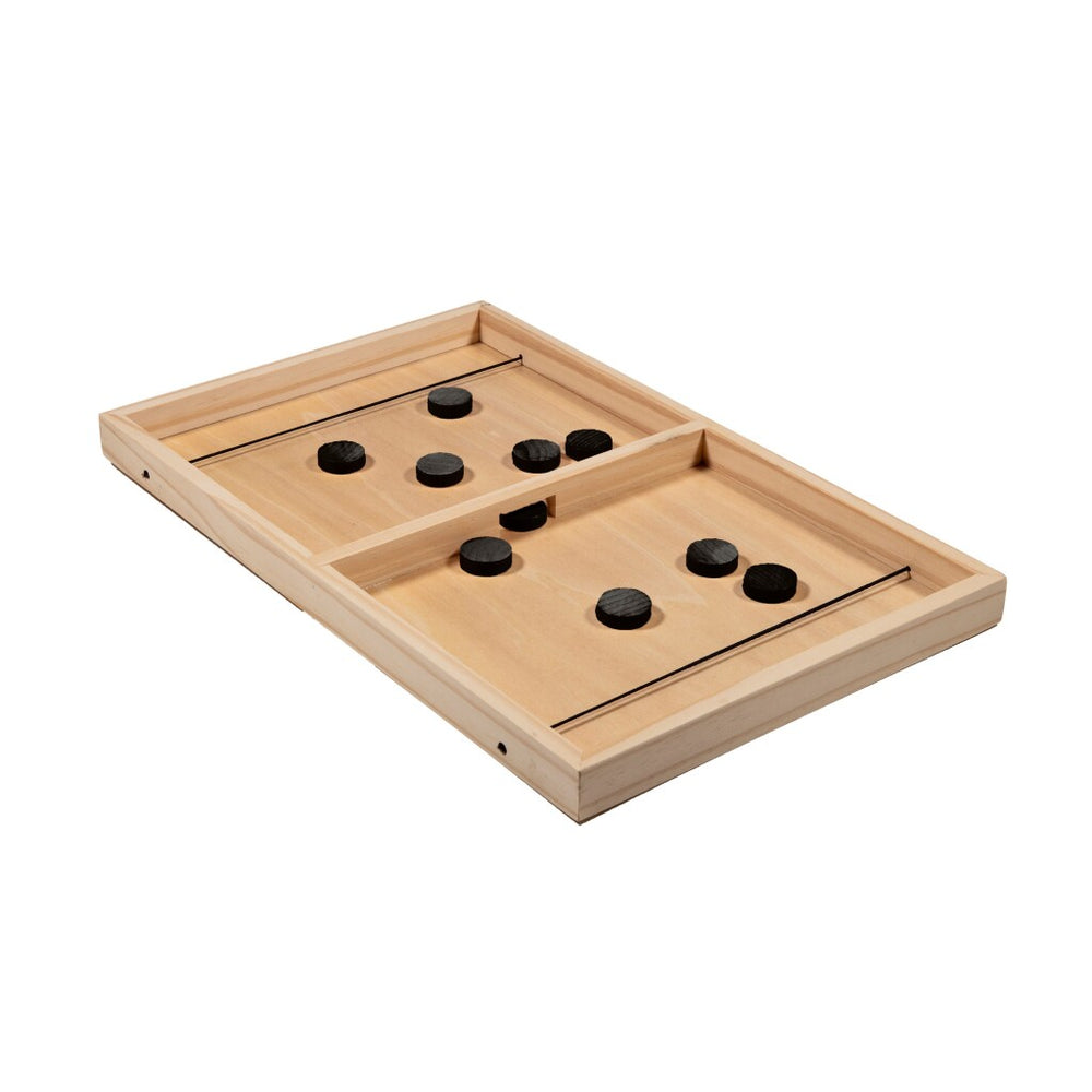 Clownspellen houten speedshuffle-spel