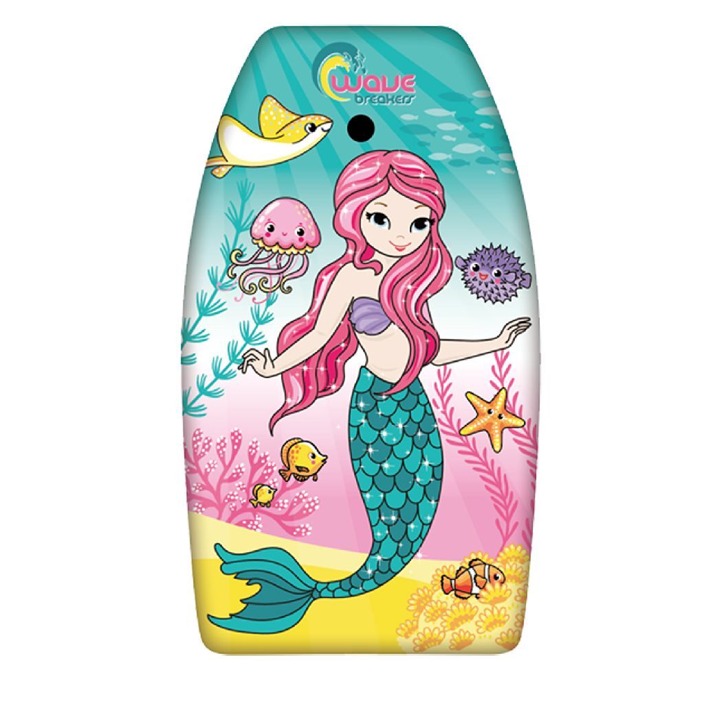 Golfbrekers bodyboard zeemeermin 83 cm