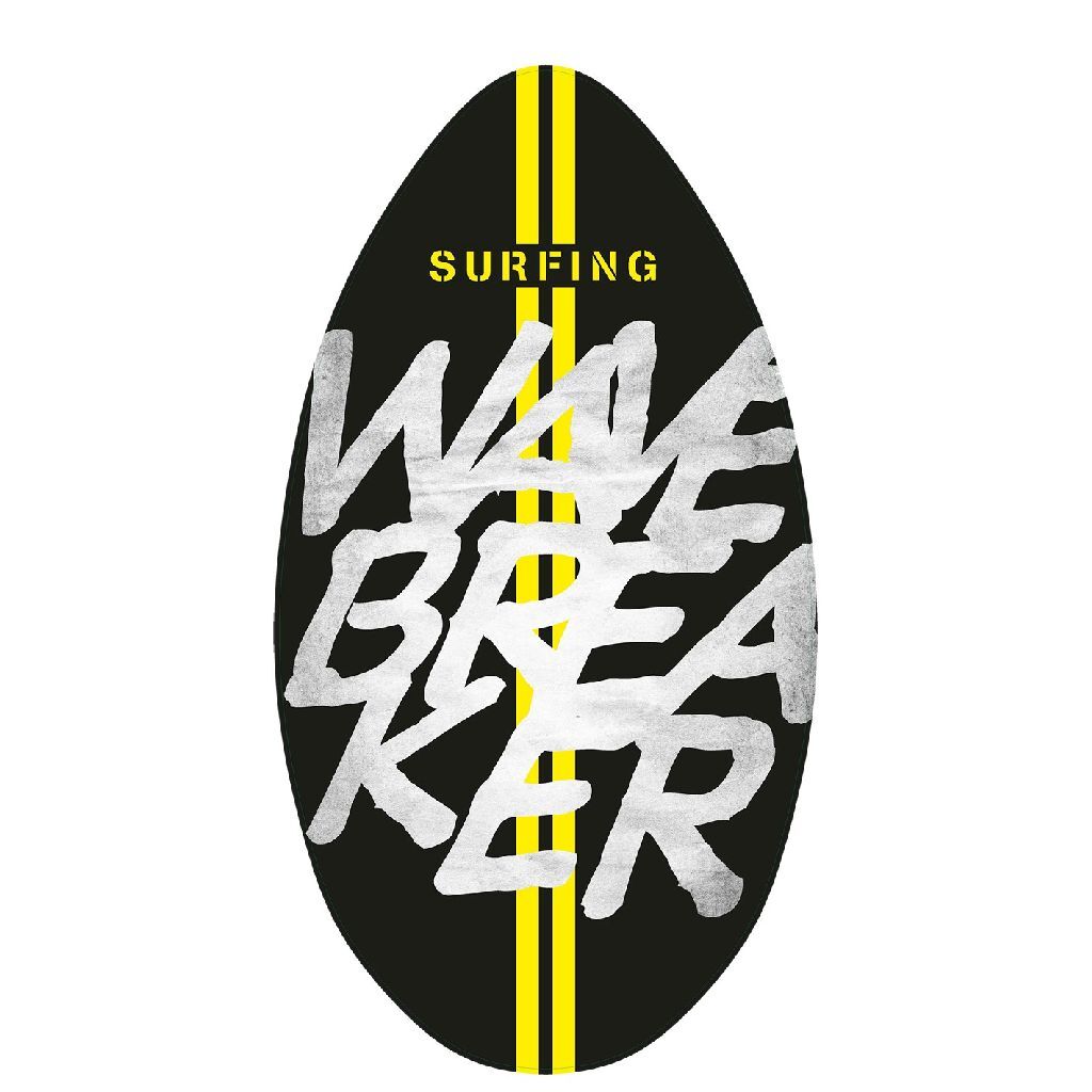 Sportx houten skimboard wavebreaker 94 cm
