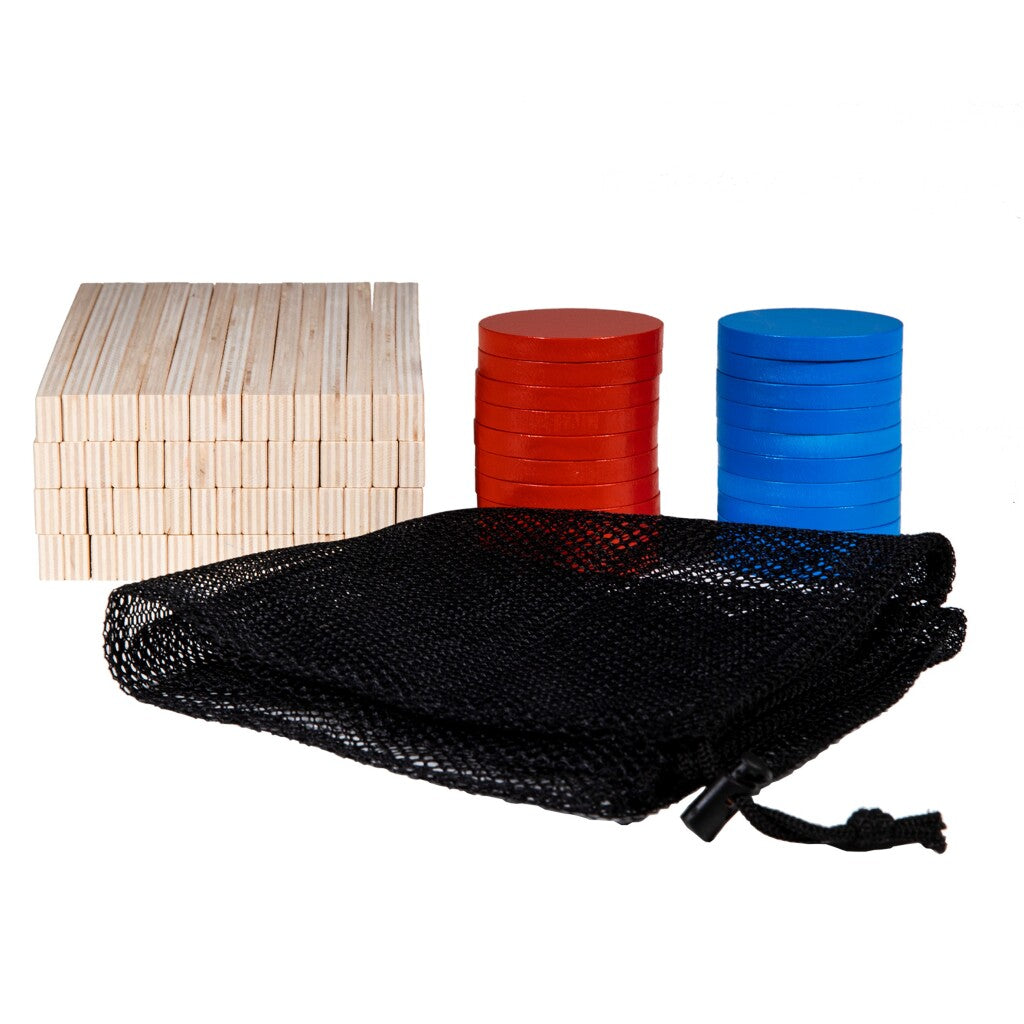 Buitenspeeldoos houten box