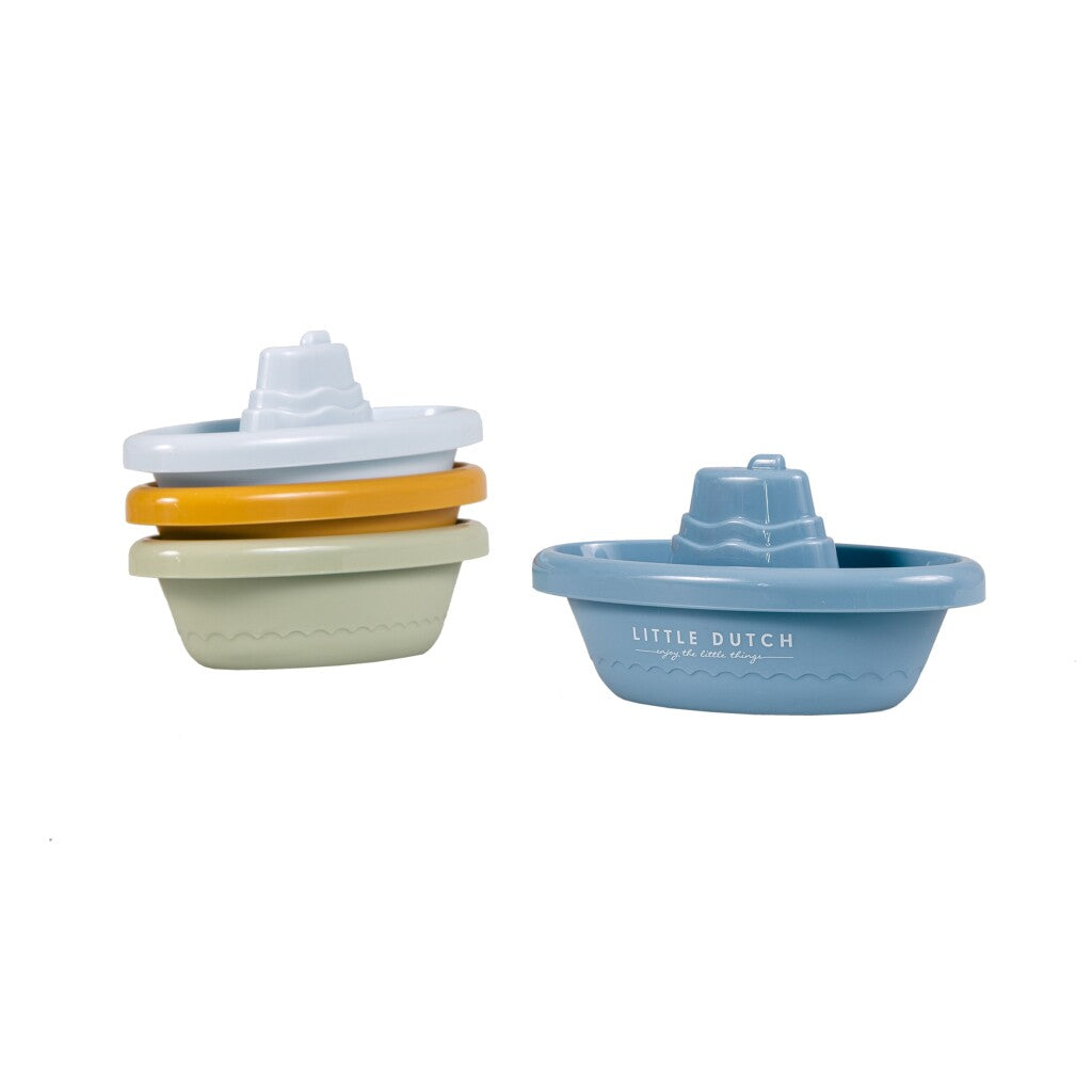 Little Dutch 4 slechte laarsjes set blauw