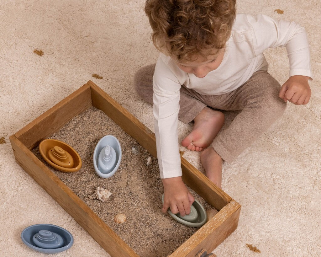 Little Dutch 4 slechte laarsjes set blauw