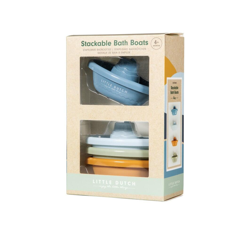 Little Dutch 4 slechte laarsjes set blauw