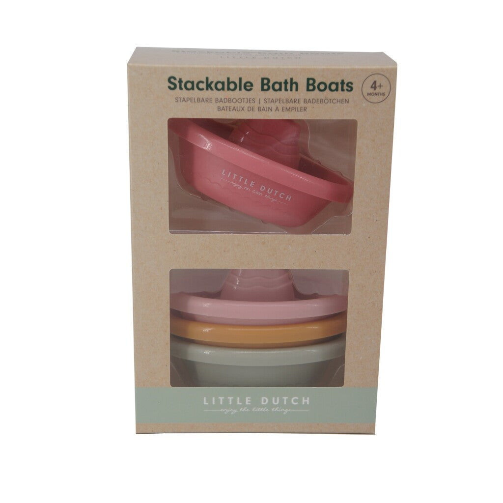 Little Dutch 4 stoute laarsjes set roze