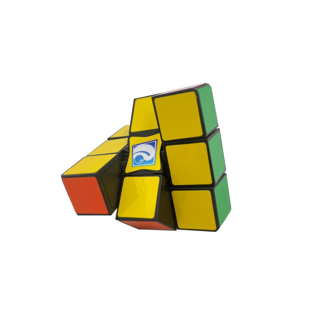 Clownspellen clown magische kubus 1x3