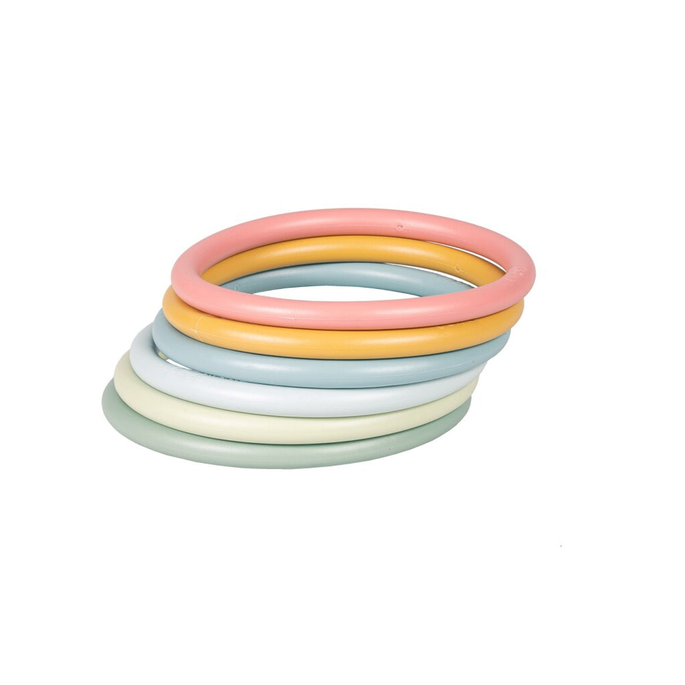Little dutch activity ringen set van 6