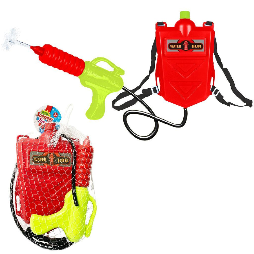 Brandweer rugspuit reservoir voor wel 2 liter water