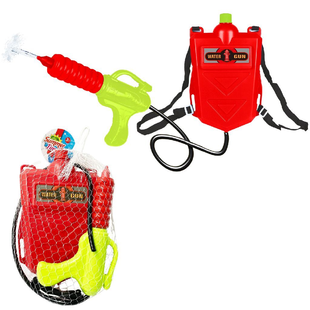 Brandweer rugspuit reservoir voor wel 2 liter water