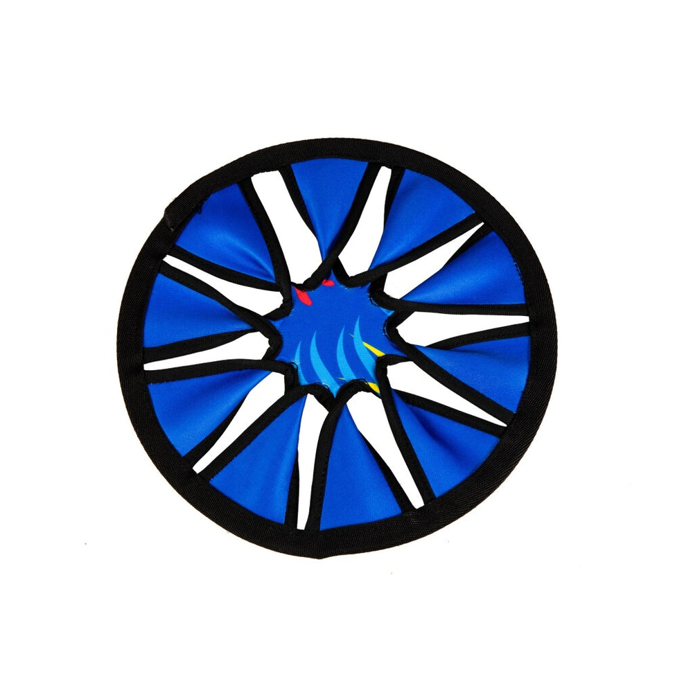 Summertime Summertime Zachte Frisbee 25 cm Geel Blauw