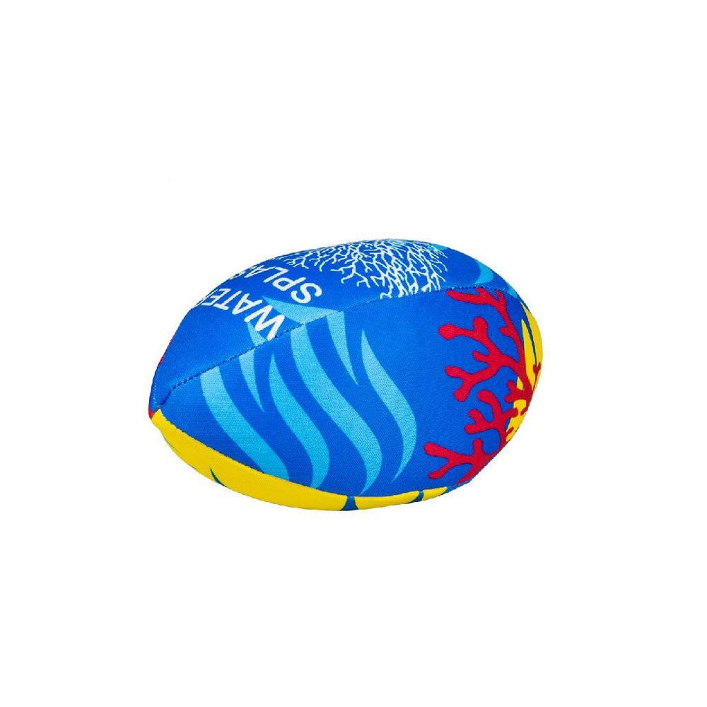 Summertime Summertime Zacht Water Mini Rugbybal Geel Blauw