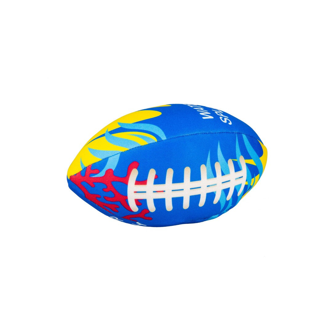 Summertime Summertime Zacht Water Mini Rugbybal Geel Blauw