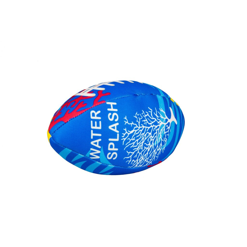 Summertime Summertime Zacht Water Mini Rugbybal Geel Blauw