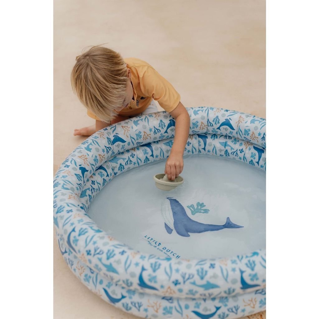 Little Dutch Ocean Dreams zwembad blauw, 80cm