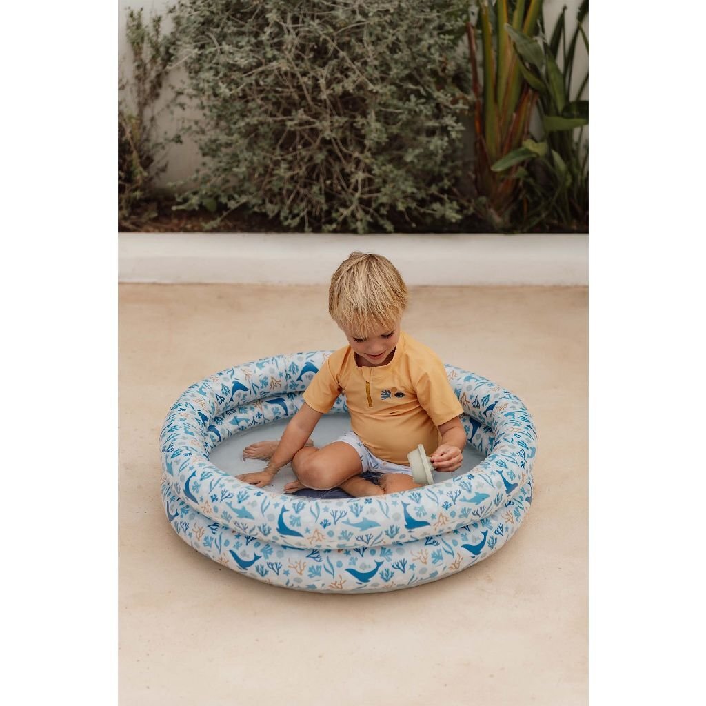 Little Dutch Ocean Dreams zwembad blauw, 80cm