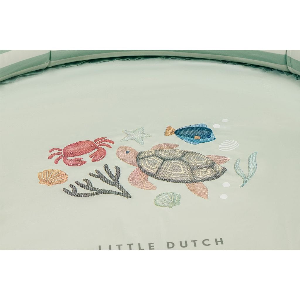 Little Dutch Fresh Greens zwembad, 80cm