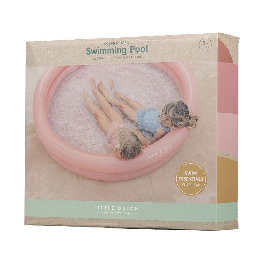 Little Dutch Ocean Dreams zwembad roze, 150cm