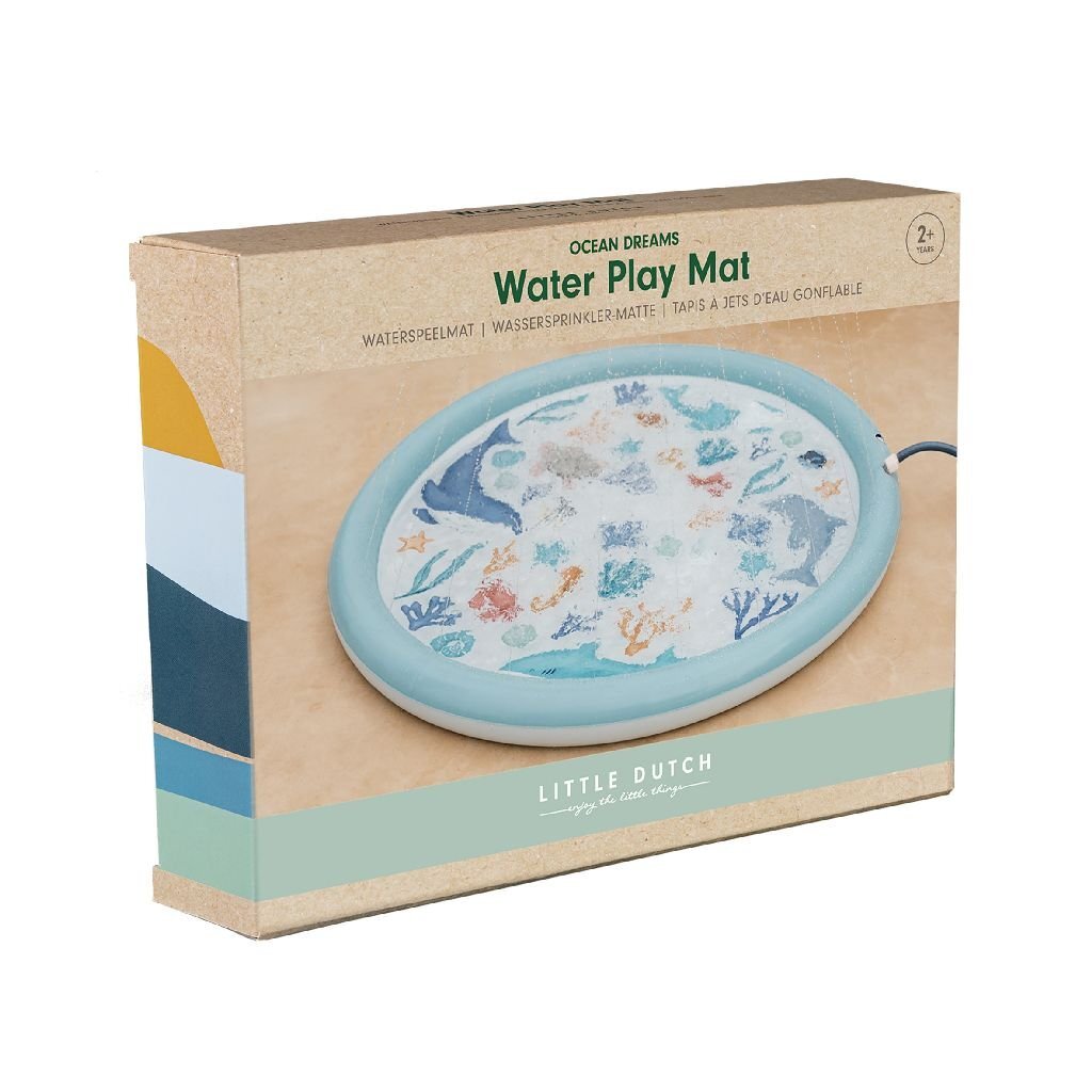 Little Dutch Ocean Dreams waterspeelmat blauw, 150cm