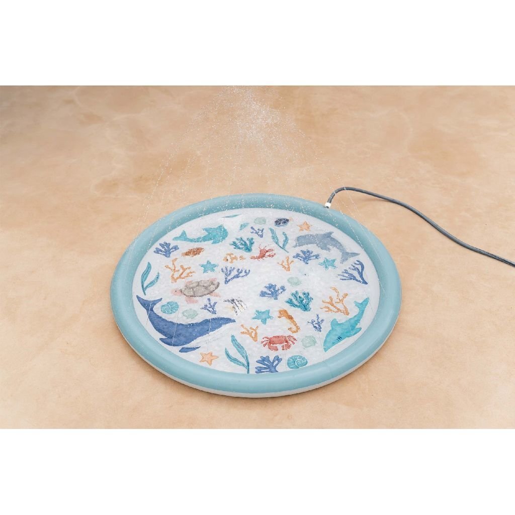 Little Dutch Ocean Dreams waterspeelmat blauw, 150cm