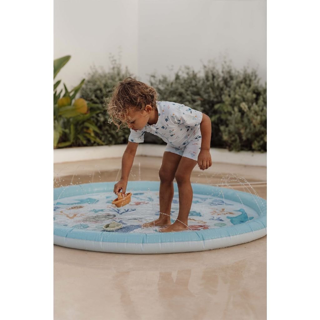 Little Dutch Ocean Dreams waterspeelmat blauw, 150cm