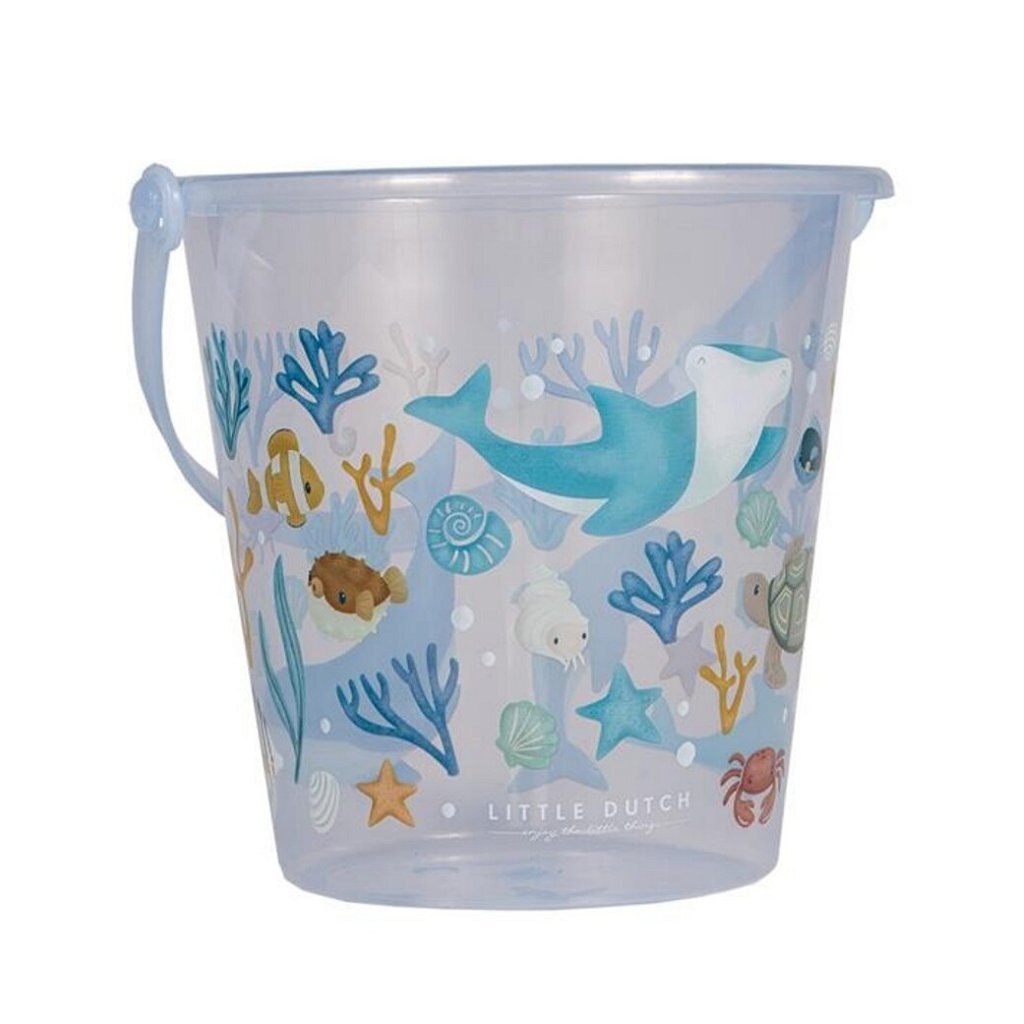 Little Dutch ocean dream emmer blauw, 19cm