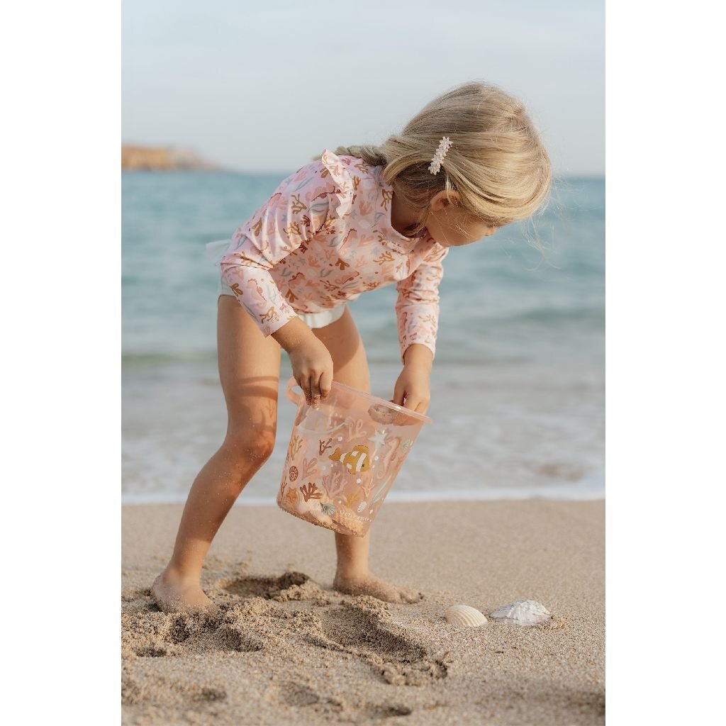 Little Dutch Ocean Dreams emmer roze, 19cm