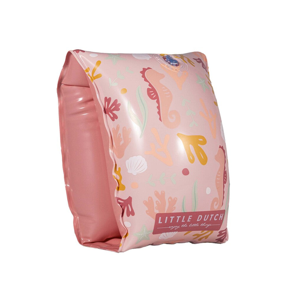 Little Dutch Ocean Dreams zwembandjes roze, 2-6 jaar