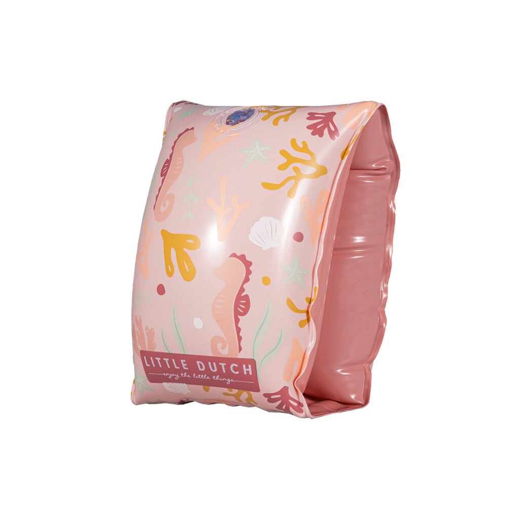 Little Dutch Ocean Dreams zwembandjes roze, 2-6 jaar