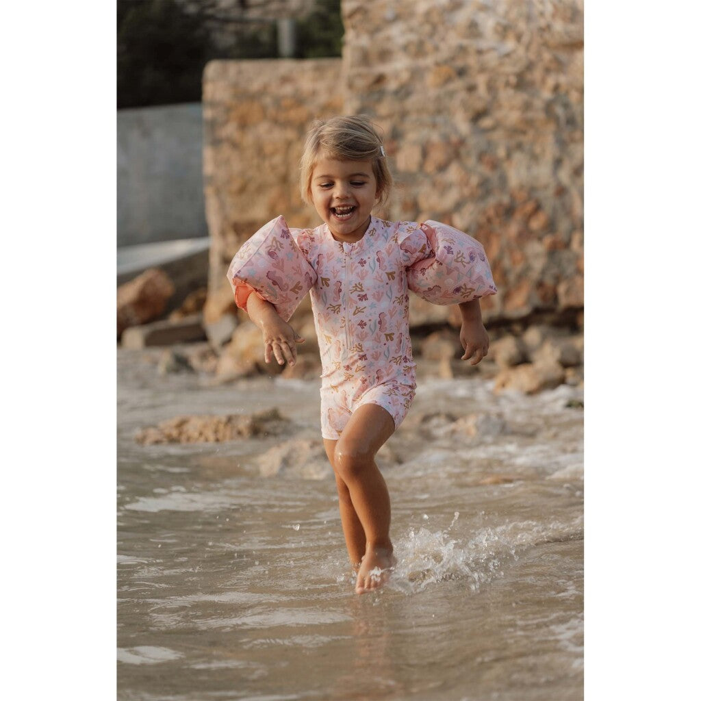 Little Dutch Ocean Dreams zwembandjes roze, 2-6 jaar
