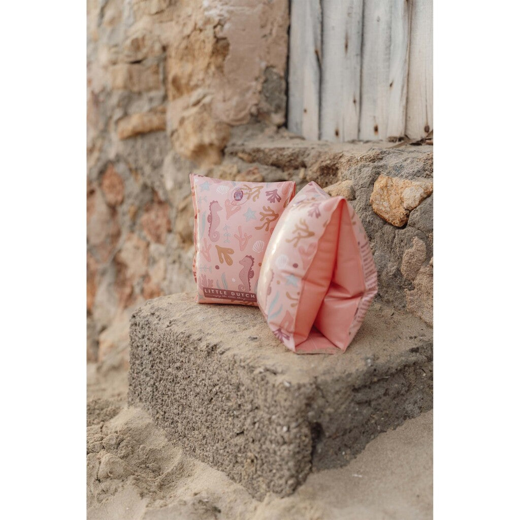 Little Dutch Ocean Dreams zwembandjes roze, 2-6 jaar