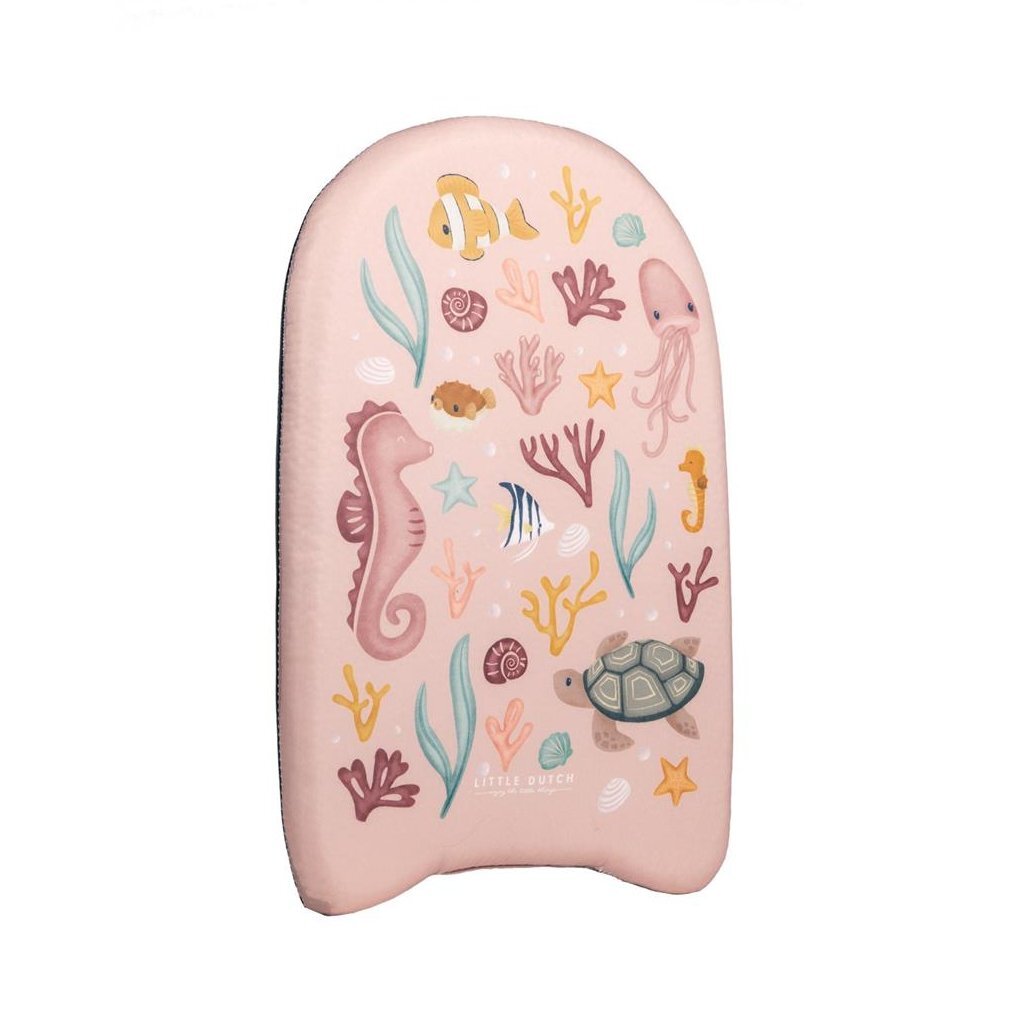 Little dutch ocean dreams kickboard roze