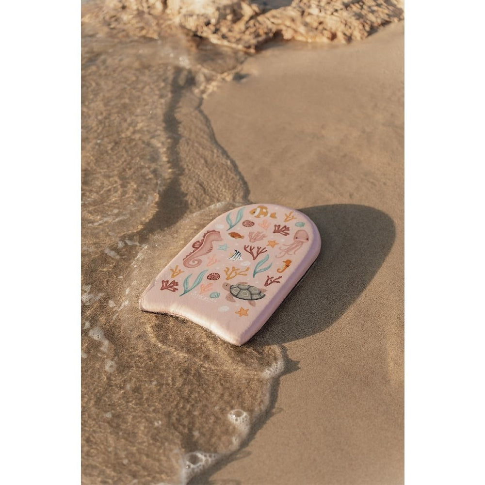 Little dutch ocean dreams kickboard roze