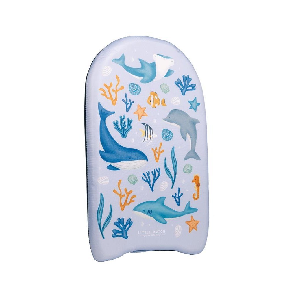 Little Dutch Ocean Dreams kickboard blauw