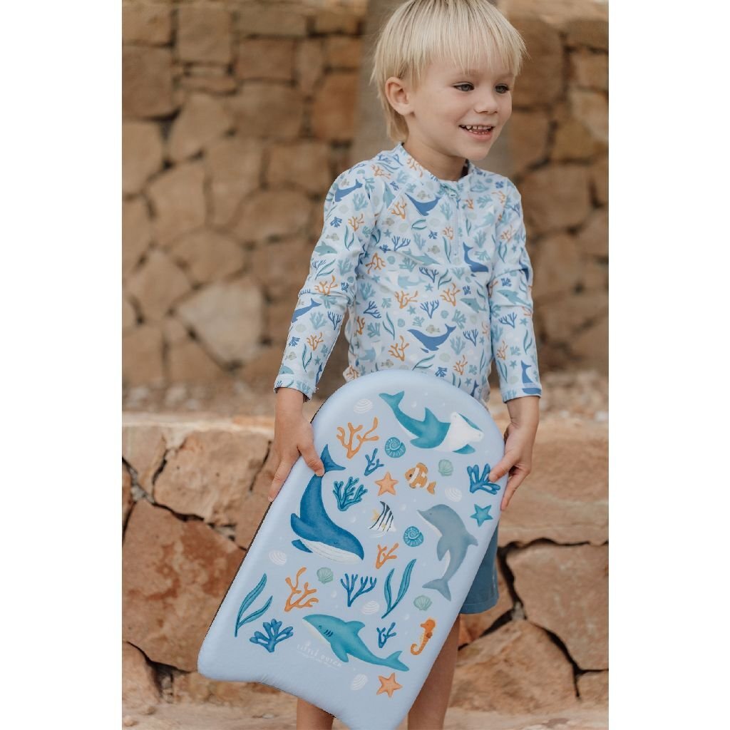 Little Dutch Ocean Dreams kickboard blauw