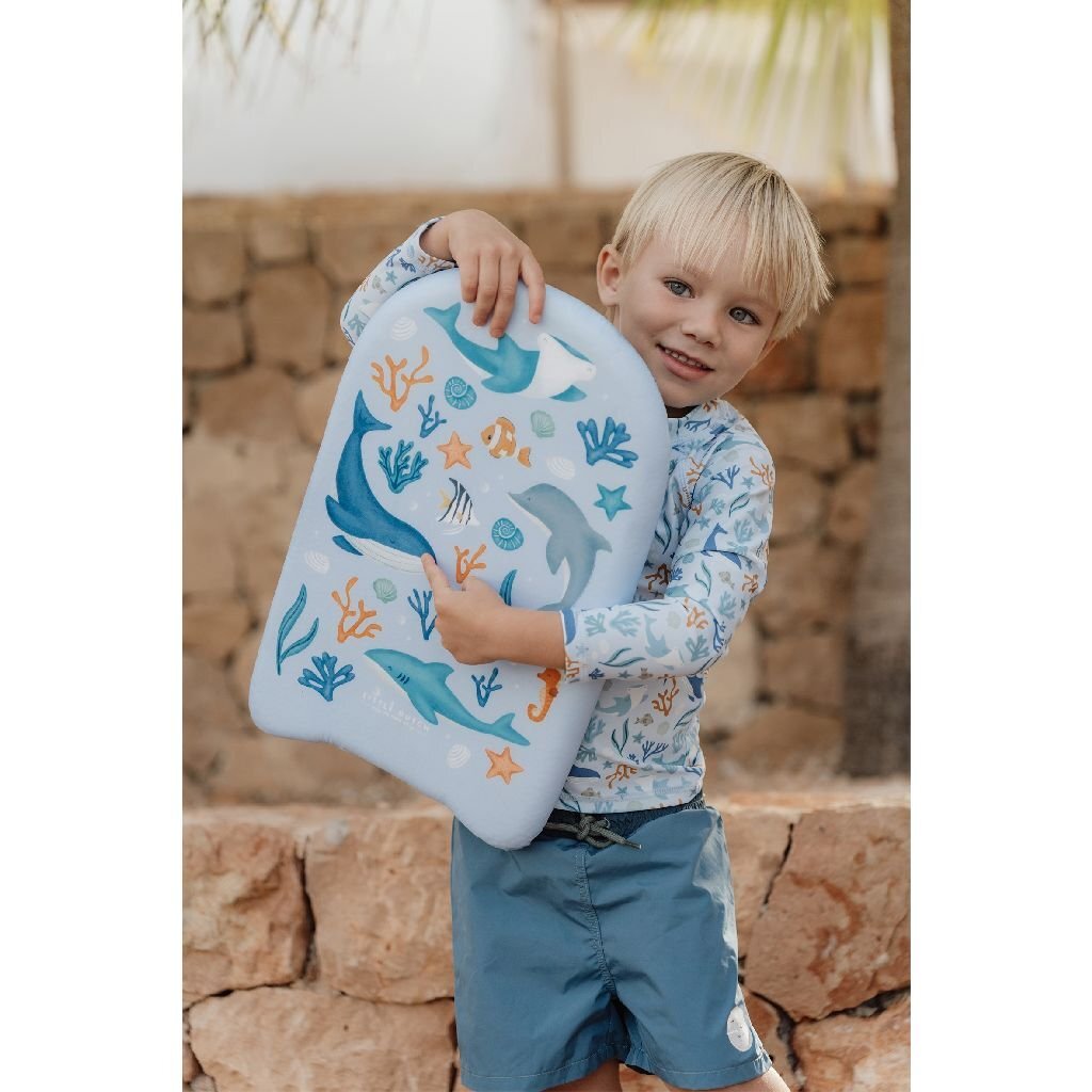 Little Dutch Ocean Dreams kickboard blauw