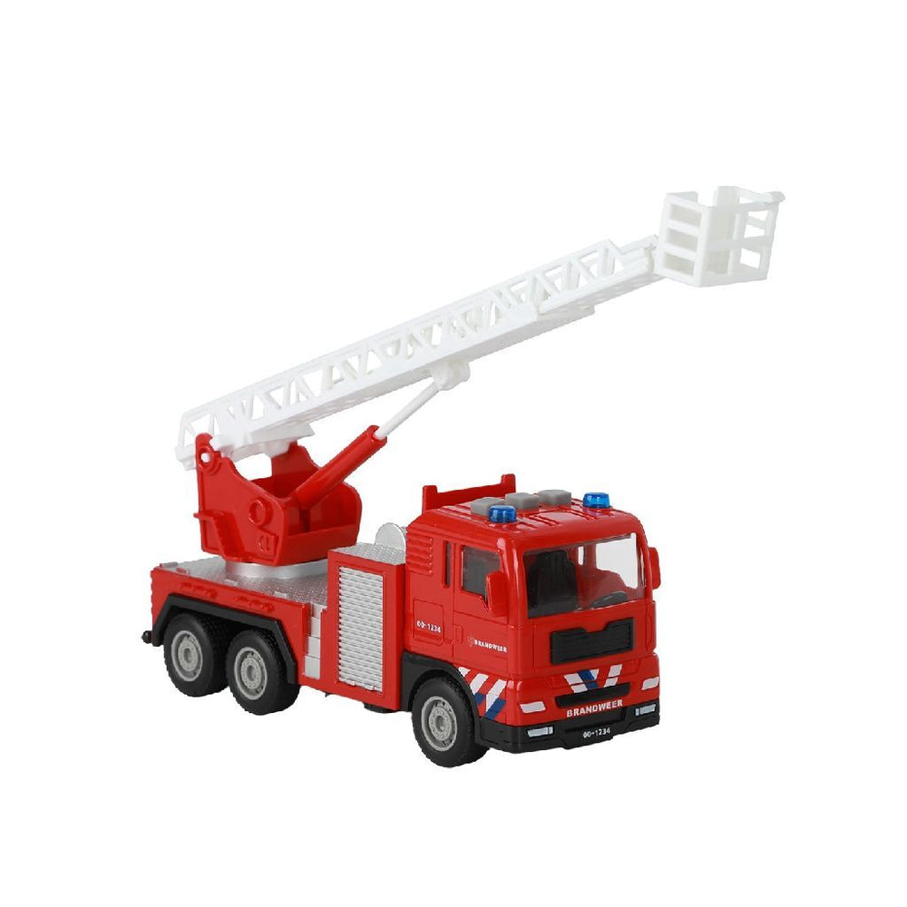 112 brandweerwagen 1:32 met licht en geluid