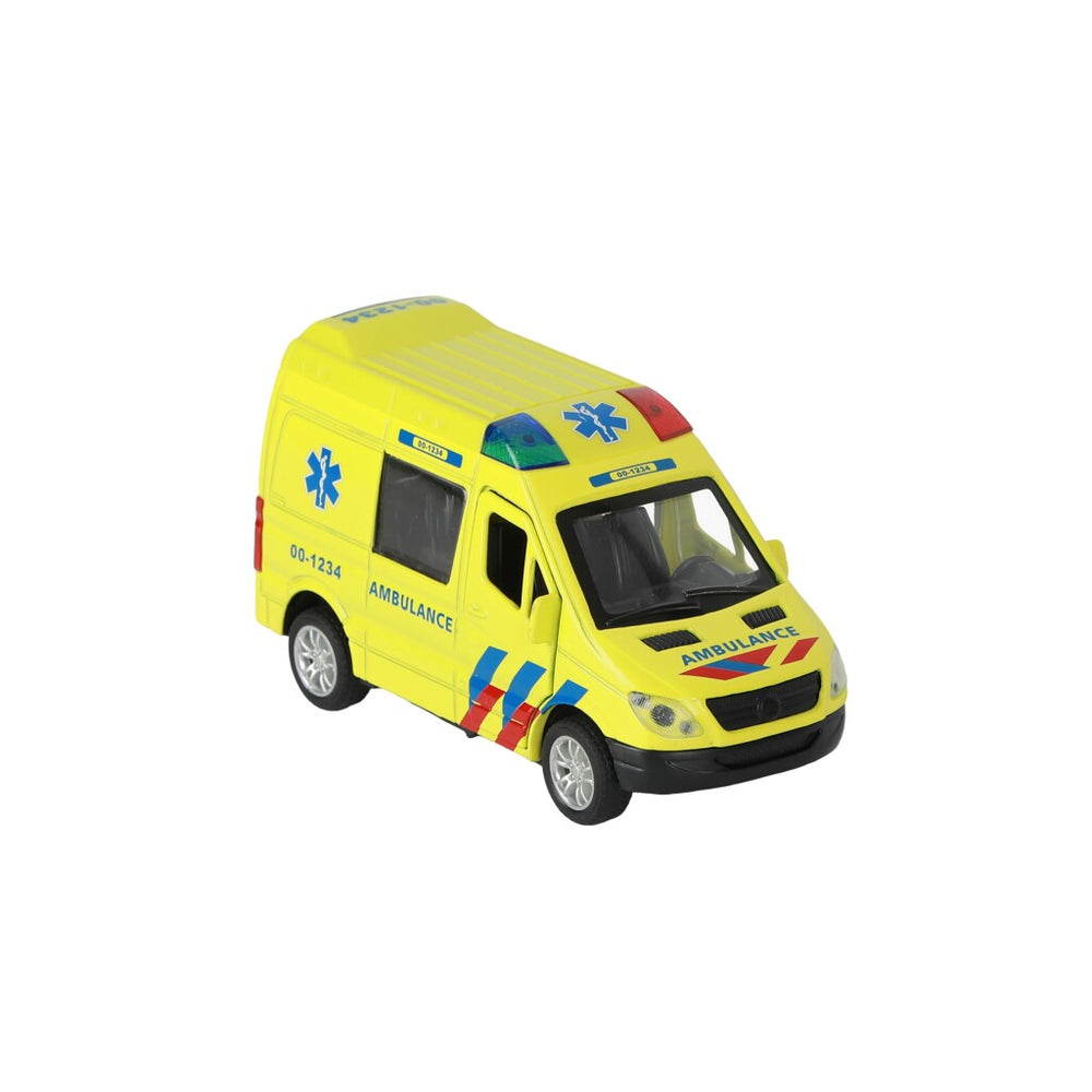 112 ambulancebus 1:34 met licht en geluid