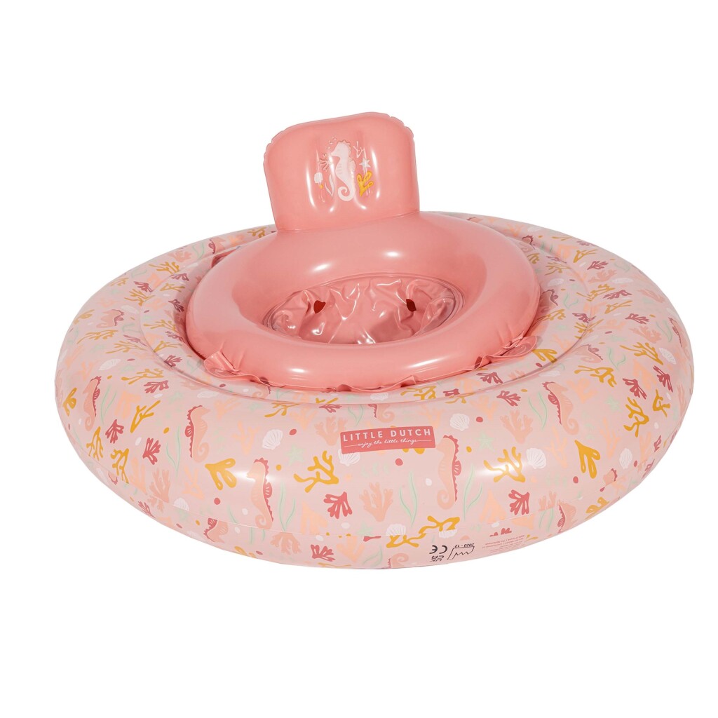 Little Dutch Ocean Dreams babyfloat 67 cm roze