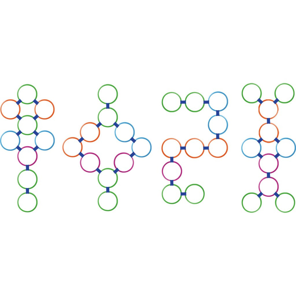 Basis hinkelringen met 10 ringen