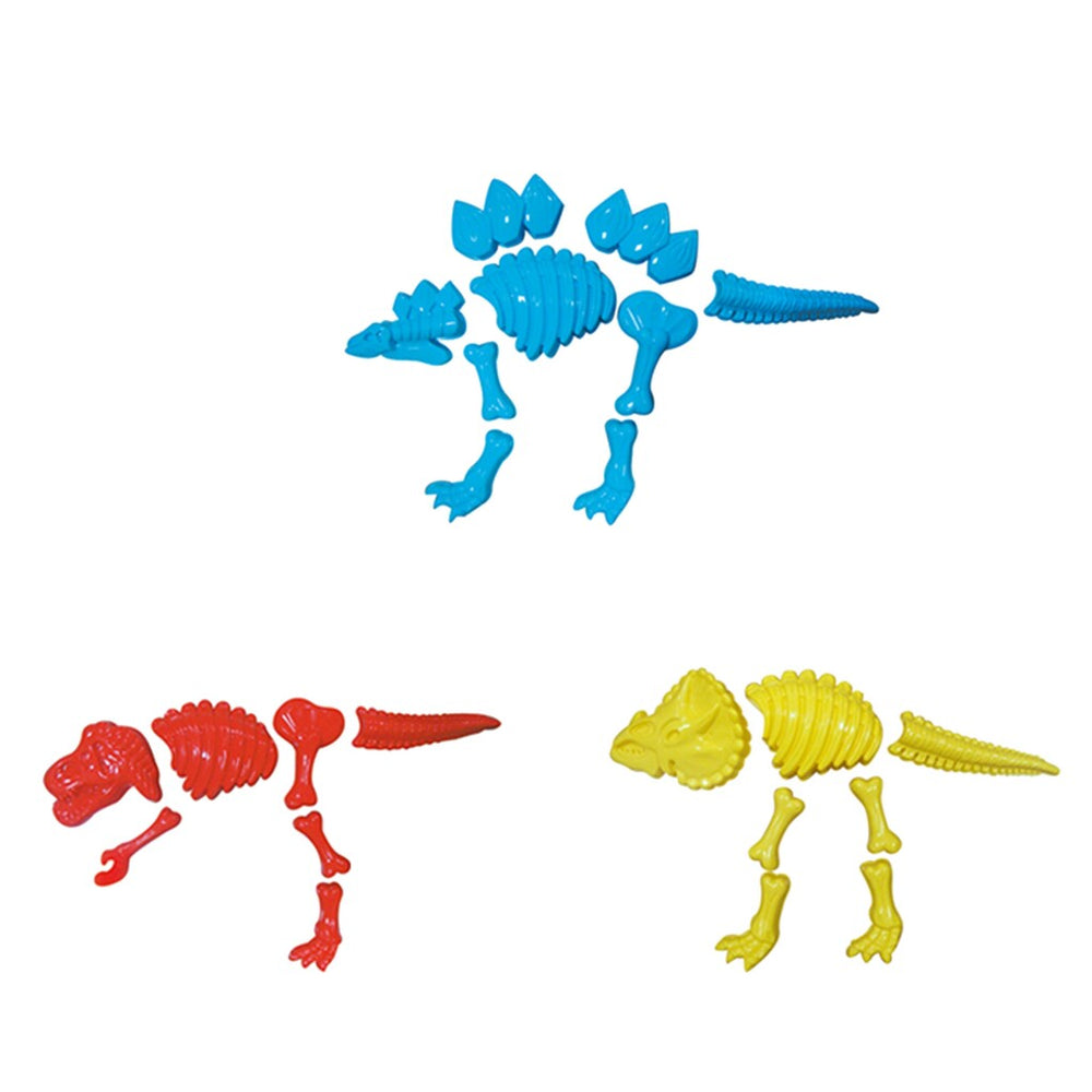 Zomerse zandvormen dino
