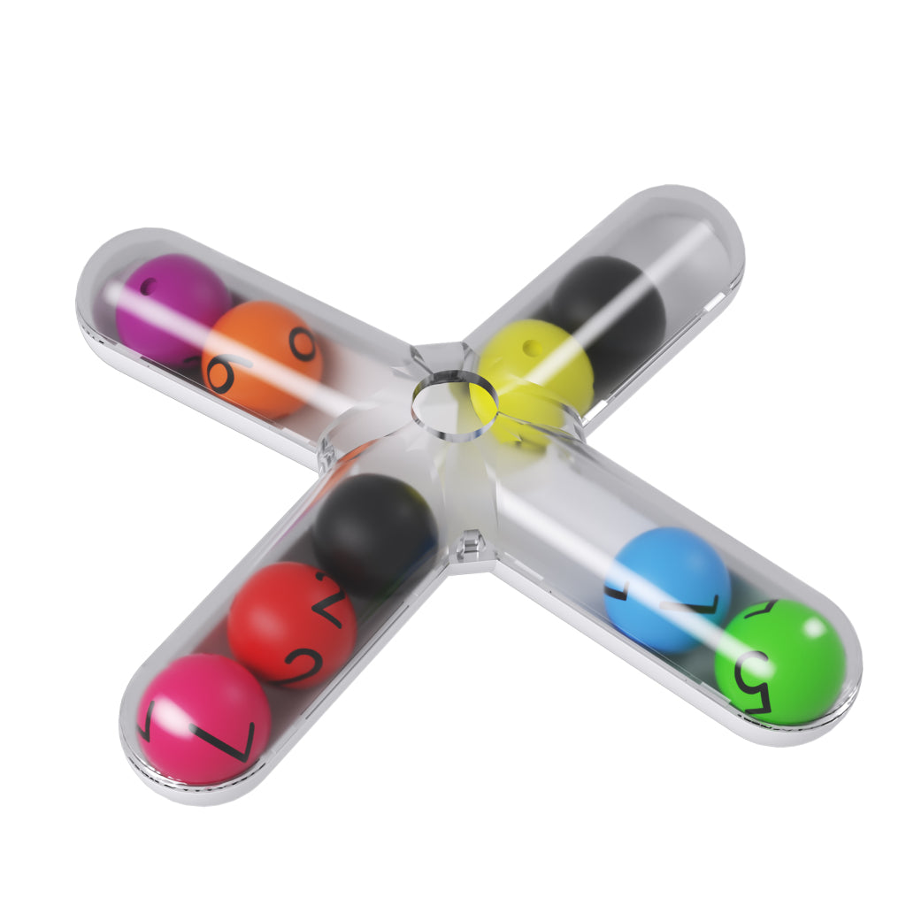 Clownspellen clown magie puzzel getallenbalans spel