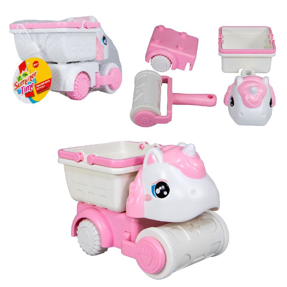 Summertime zand set 4-in-1 unicorn