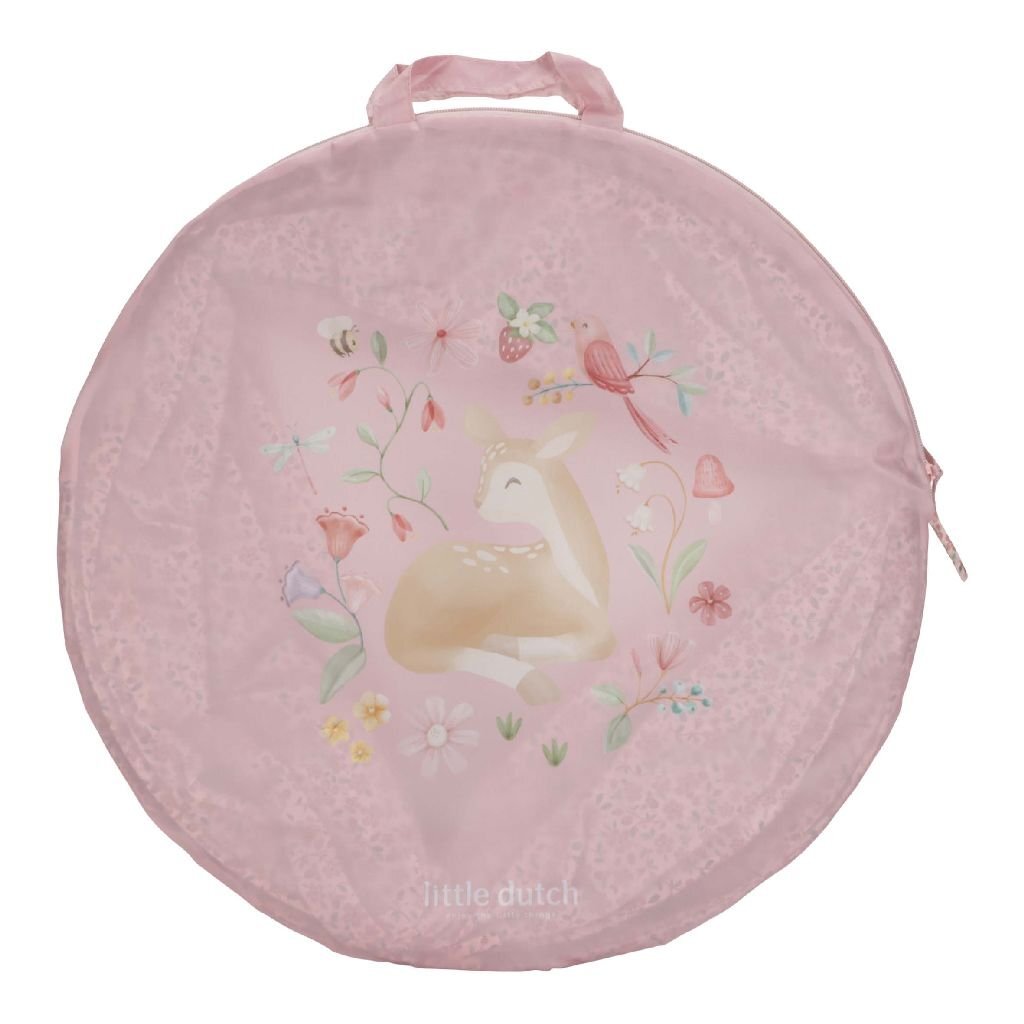 Little Dutch Fairy Garden kruiptunnel 180x46 cm roze