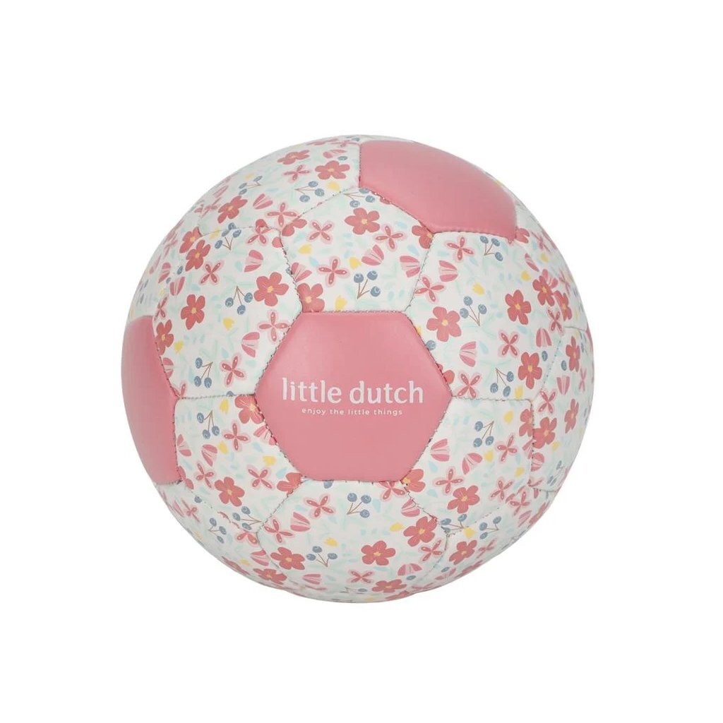 Little Dutch mini bal roze roze bloemen